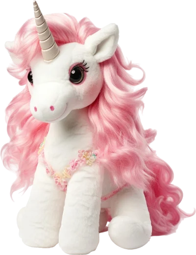 Unicorn plush